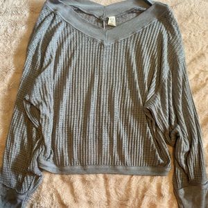 Free People Off The Shoulder Top